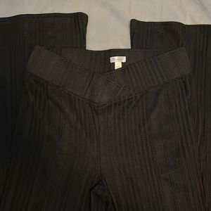 Flirtitude. Size Large. Active wear. Pants flared.